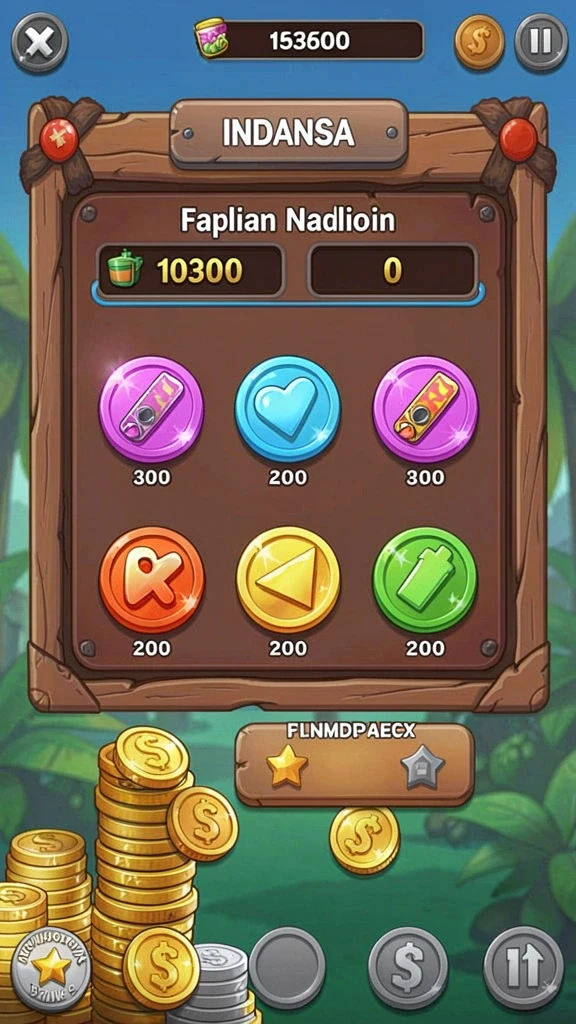 Bonus menarik yang ditawarkan untuk pengguna baru yang mendaftar.