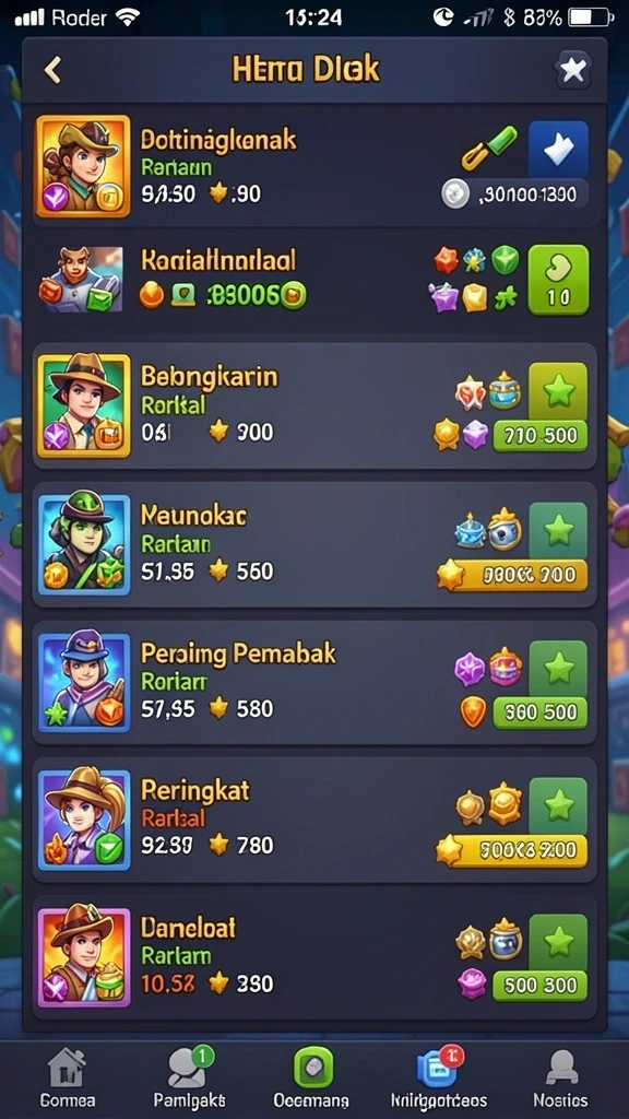Karakter baru dengan kemampuan khusus dalam 5ZK.