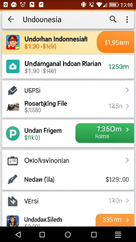 Karakter unik dengan kemampuan yang berbeda-beda.