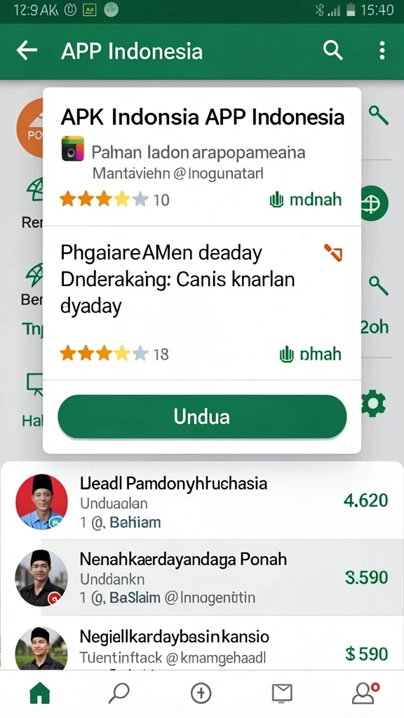 Tampilan pertama yang menarik dengan grafis cerah.