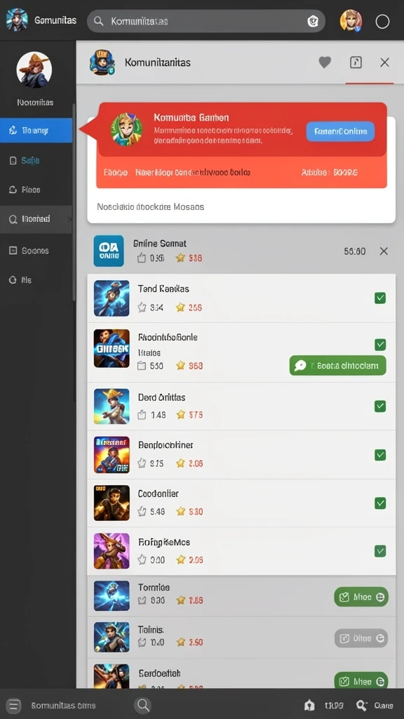 Berbagai tema slot yang beragam dan menghibur.