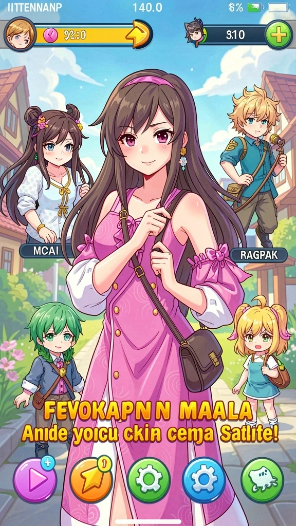 Karakter baru yang diperkenalkan dalam pembaruan terbaru.