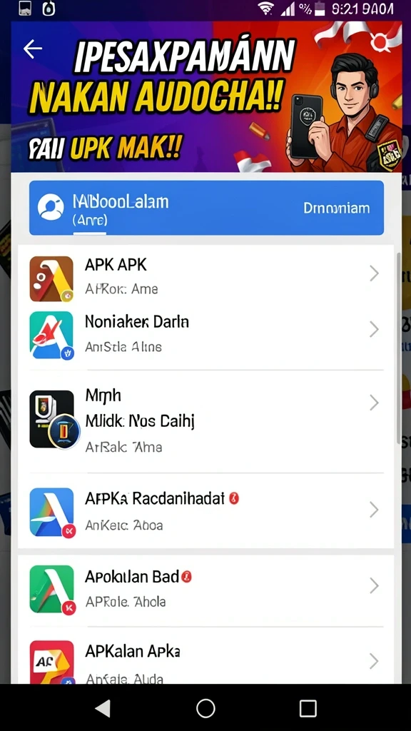 Tampilan level baru yang menakjubkan.