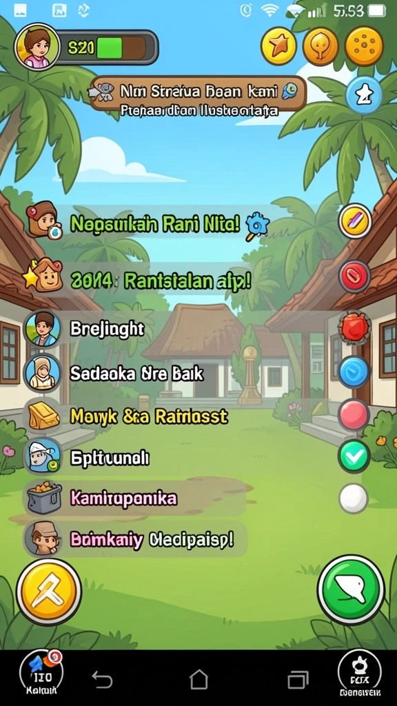 Tangkapan layar menunjukkan grafis permainan yang menakjubkan.