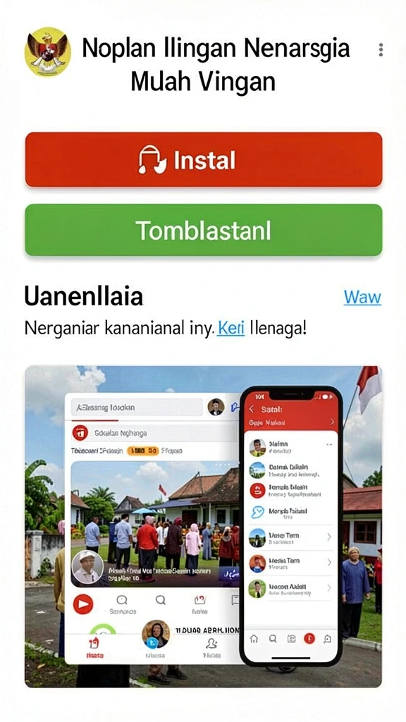 Tampilan antarmuka pengguna yang menarik dan intuitif.