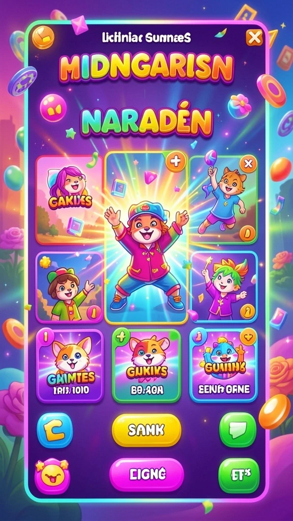Pengalaman bermain yang seru dan mendebarkan.