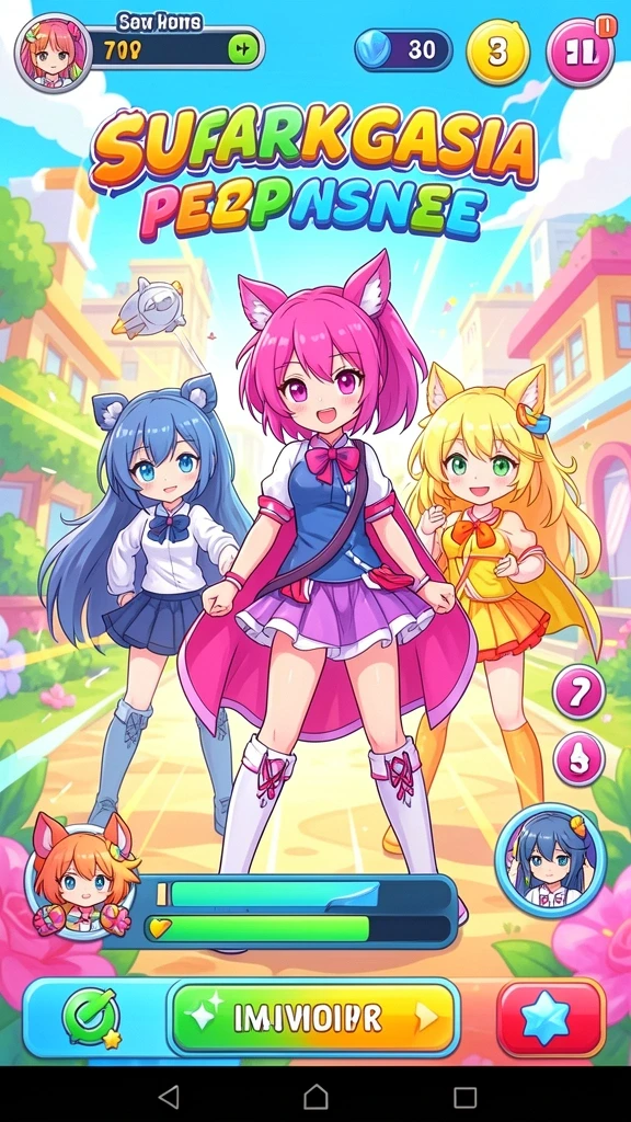 Gameplay yang penuh tantangan dan seru.