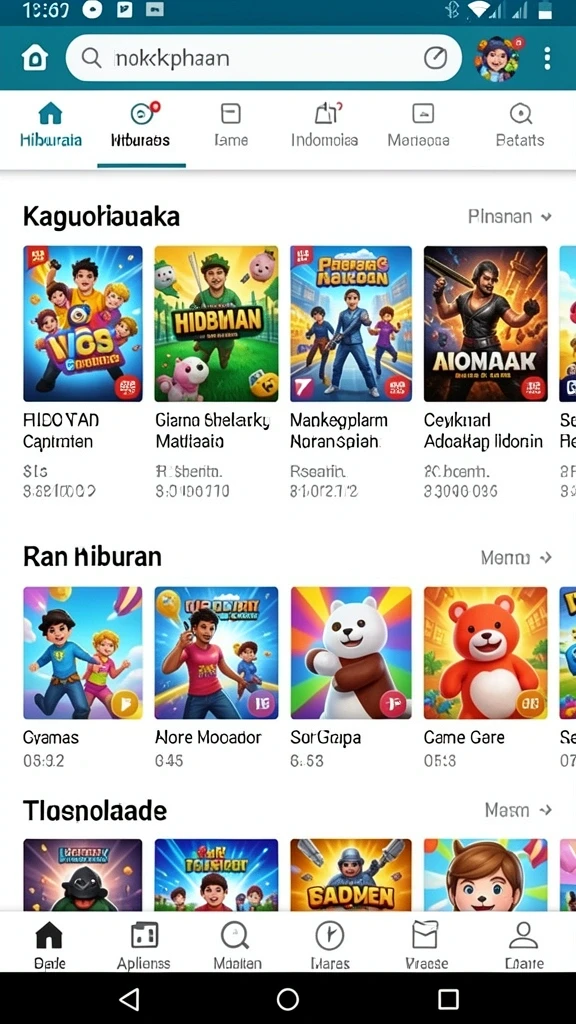 Interaksi antarpemain yang aktif dan menyenangkan.
