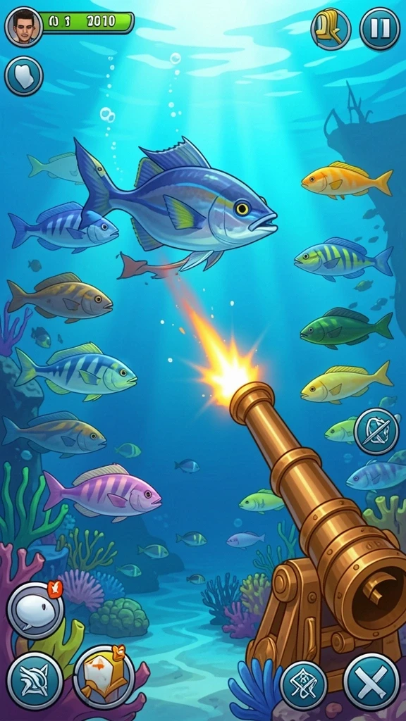 Bagian interaksi multiplayer dalam AYUWIN yang seru dan menantang.