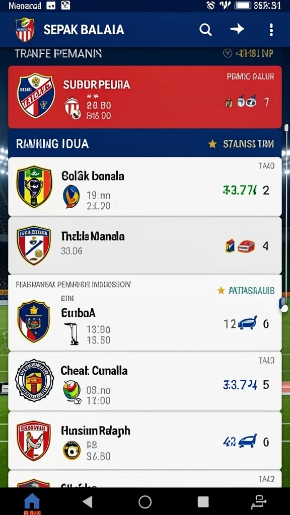 Beragam permainan judi menarik dan seru.