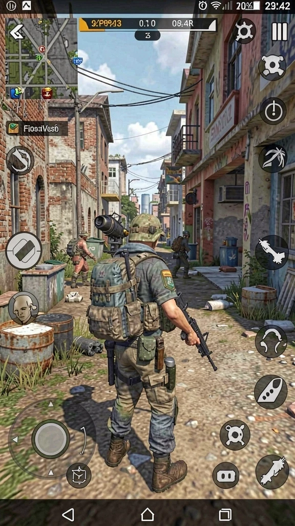 Screenshot menunjukkan momen seru saat bermain bersama teman.