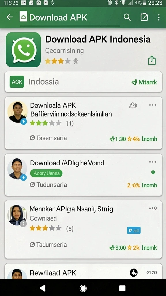 Tampilan antarmuka yang menarik dan mudah dinavigasi.
