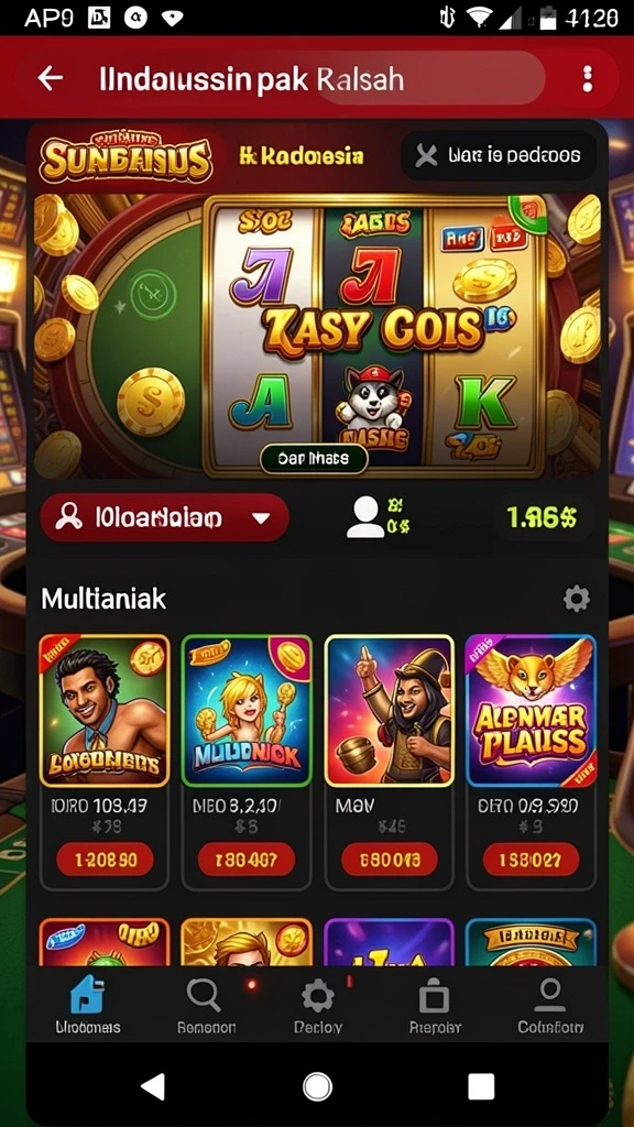 Fitur komunitas untuk berinteraksi dengan pemain lain.