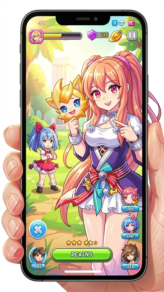 Fitur multiplayer yang memungkinkan interaksi dengan pemain lain.