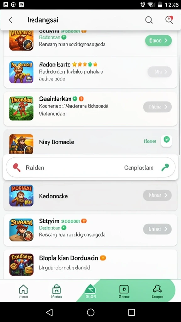 Misi menarik dengan tantangan seru setiap level.