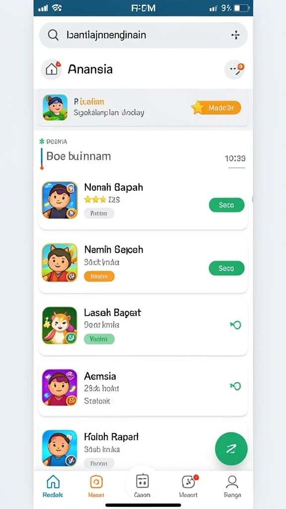 Karakter unik dengan kemampuan spesial yang menarik.