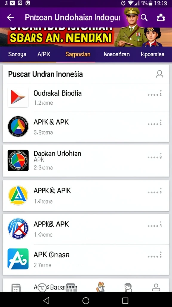 Tampilan antarmuka yang ramah pengguna.