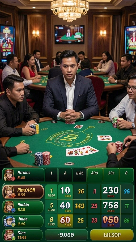 Pengalaman multiplayer yang seru dan menantang.
