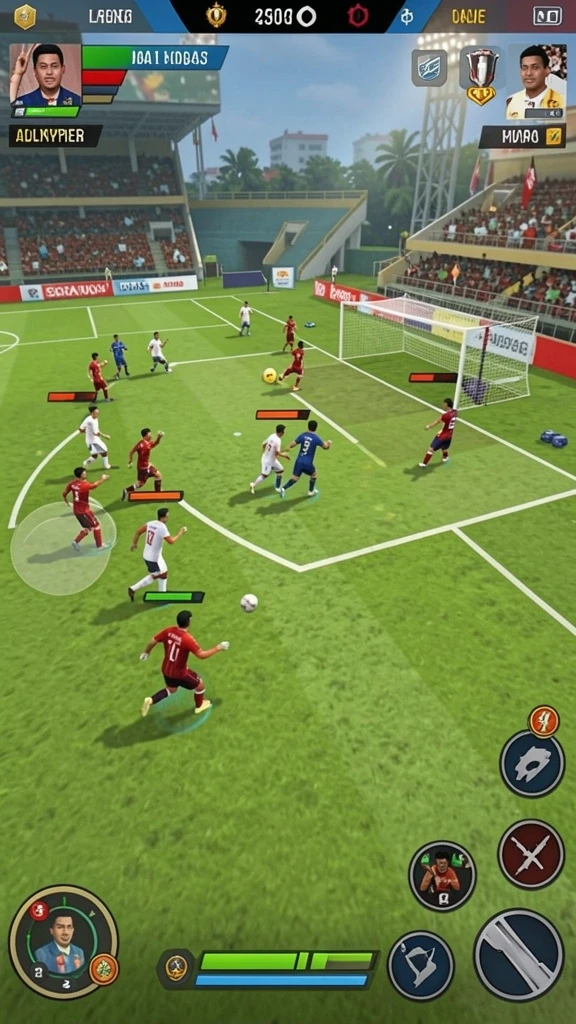 Tampilan awal yang menarik dan intuitif.