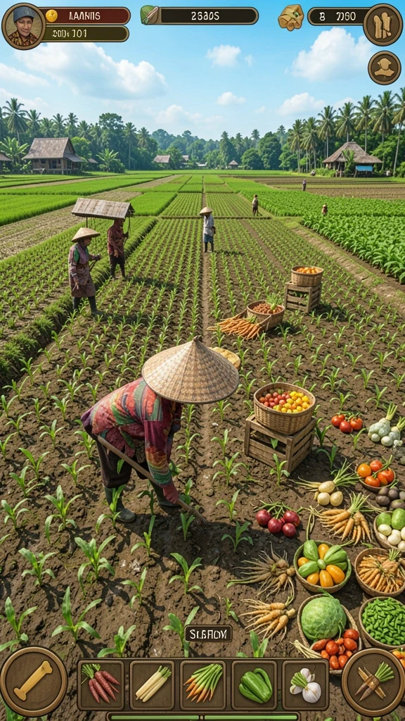 Fitur sosial untuk bermain bersama teman dan komunitas.