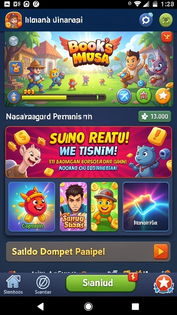 Fitur bonus yang menarik untuk pengguna baru.