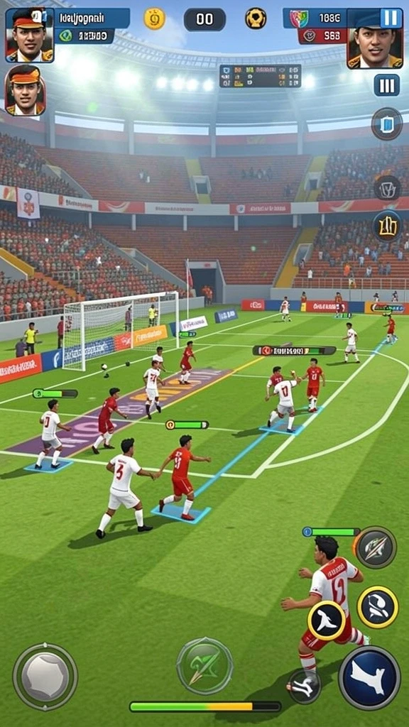 Interaksi multiplayer yang seru dengan teman-teman.
