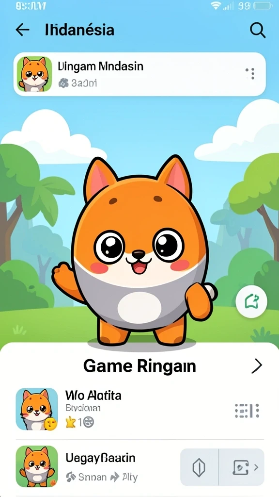 Banyak level menarik untuk semua pemain.
