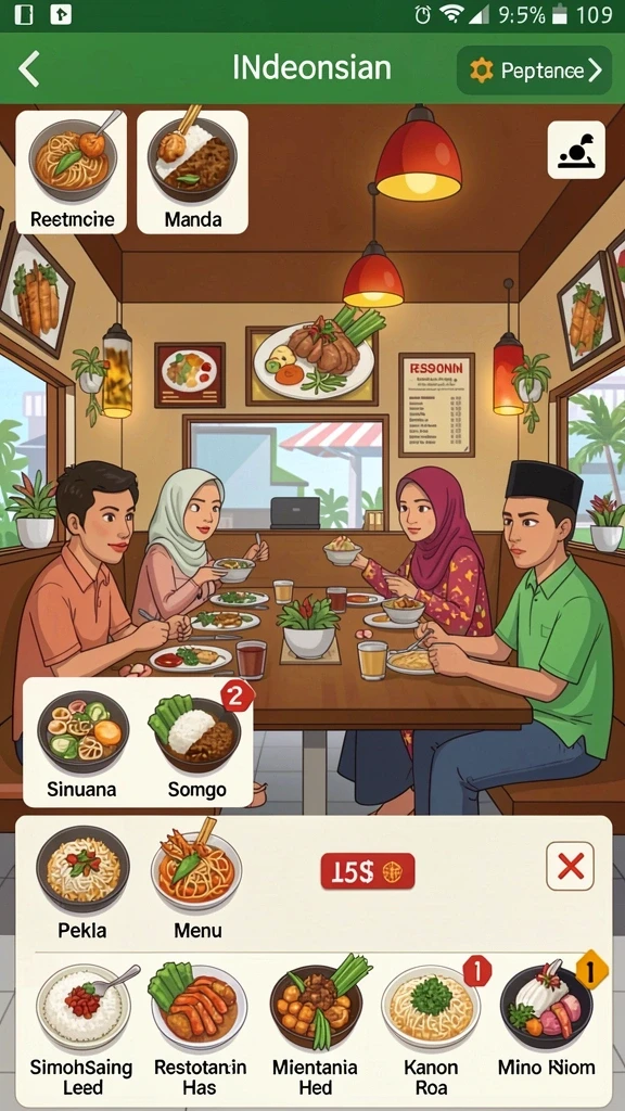Statistik keluaran angka untuk analisis.