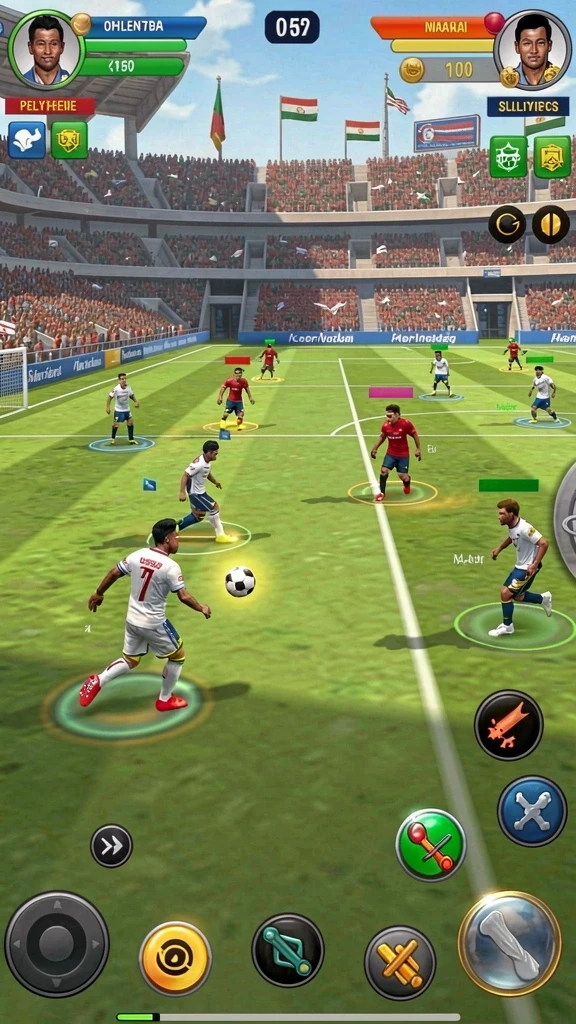Sistem reward yang adil dan menguntungkan.