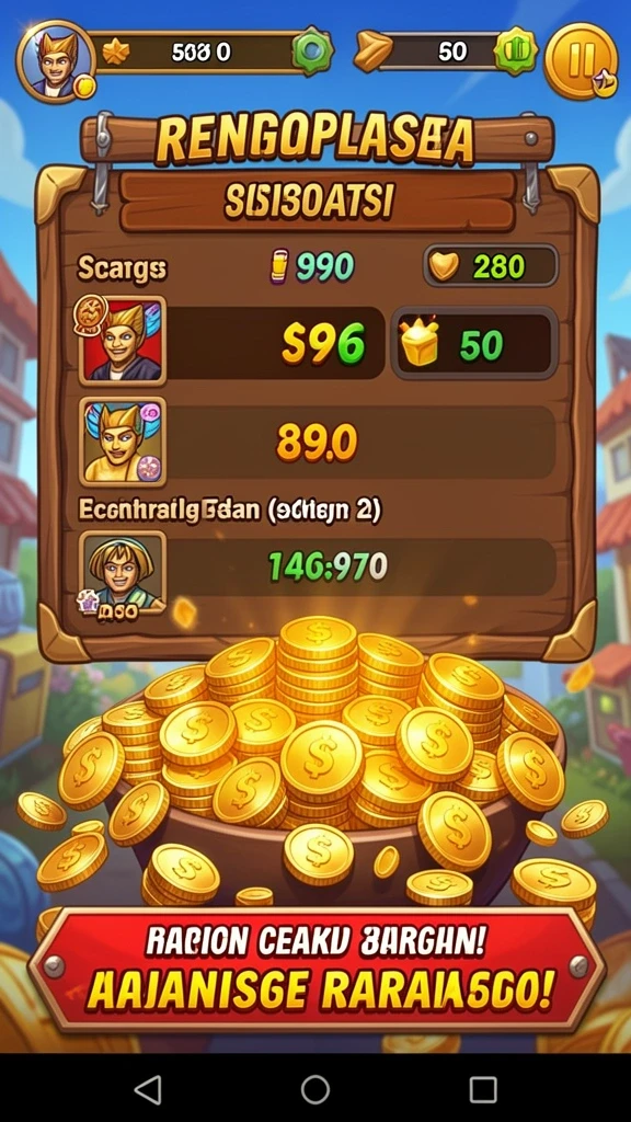 Tangkapan layar menunjukkan mode multiplayer yang seru dan interaktif.
