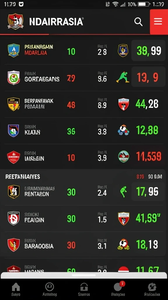 Tangkapan layar menunjukkan fitur upgrade karakter yang menarik.