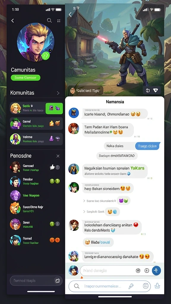 Berbagai mode permainan yang tersedia untuk semua pemain.
