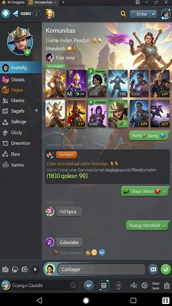 Level baru yang menantang dan seru.