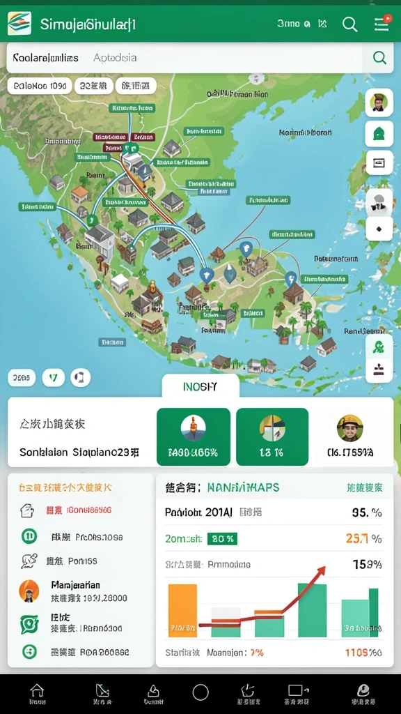 Sistem reward yang memanjakan pemain dengan item menarik.