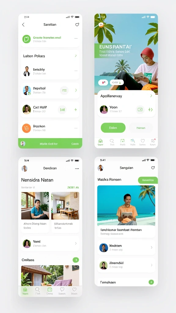 Karakter-karakter unik yang menarik untuk dijelajahi.