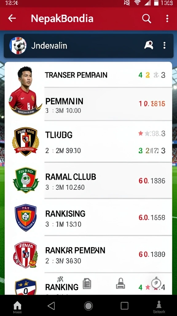 Berbagai karakter menarik untuk dipilih.