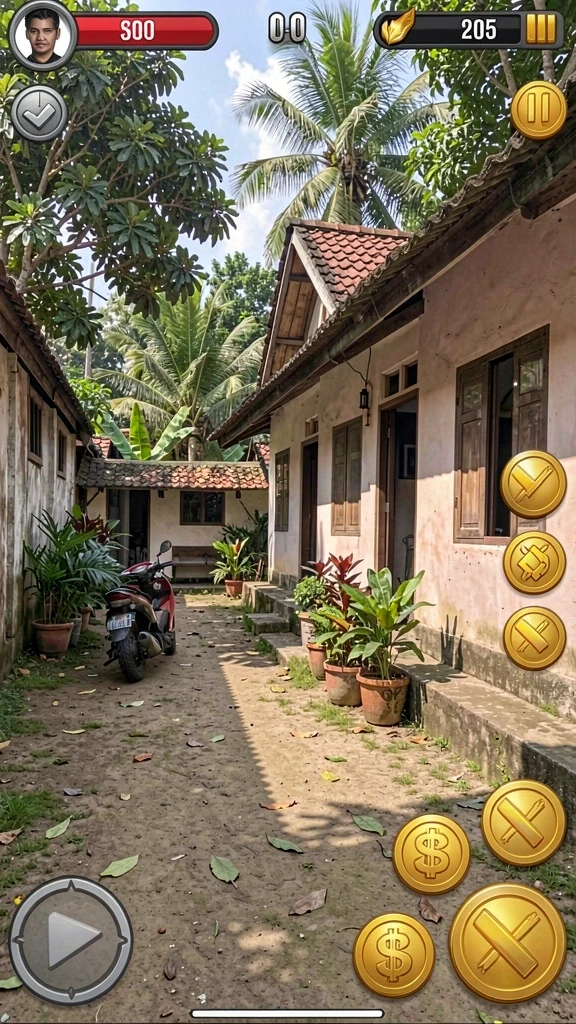 Grafis yang menakjubkan dan detail yang memukau.