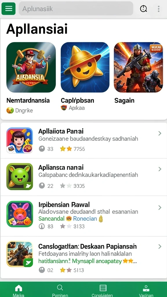 Visual gameplay yang mendebarkan saat bermain GIM777.