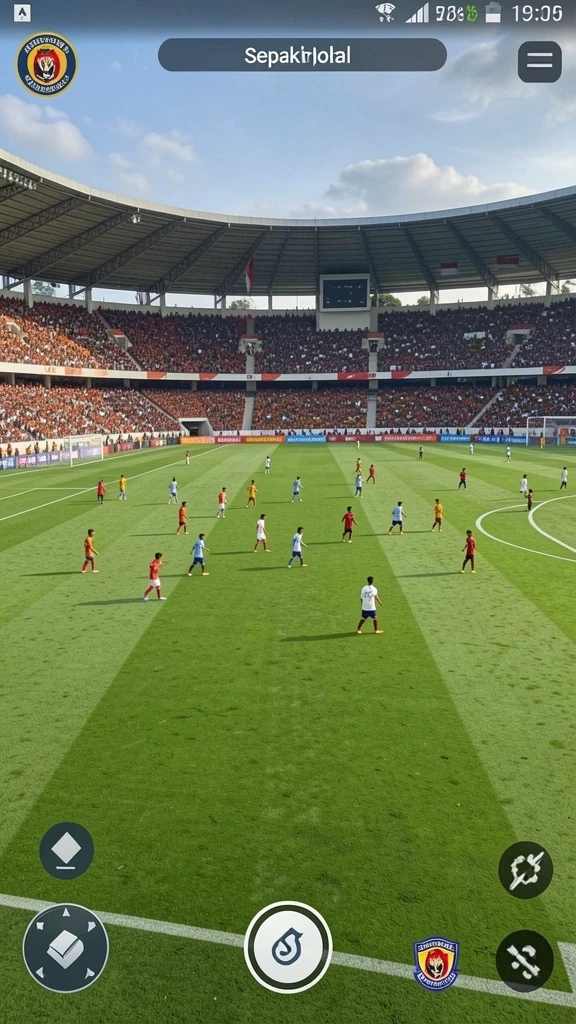 Karakter-karakter lucu dan unik dalam game.