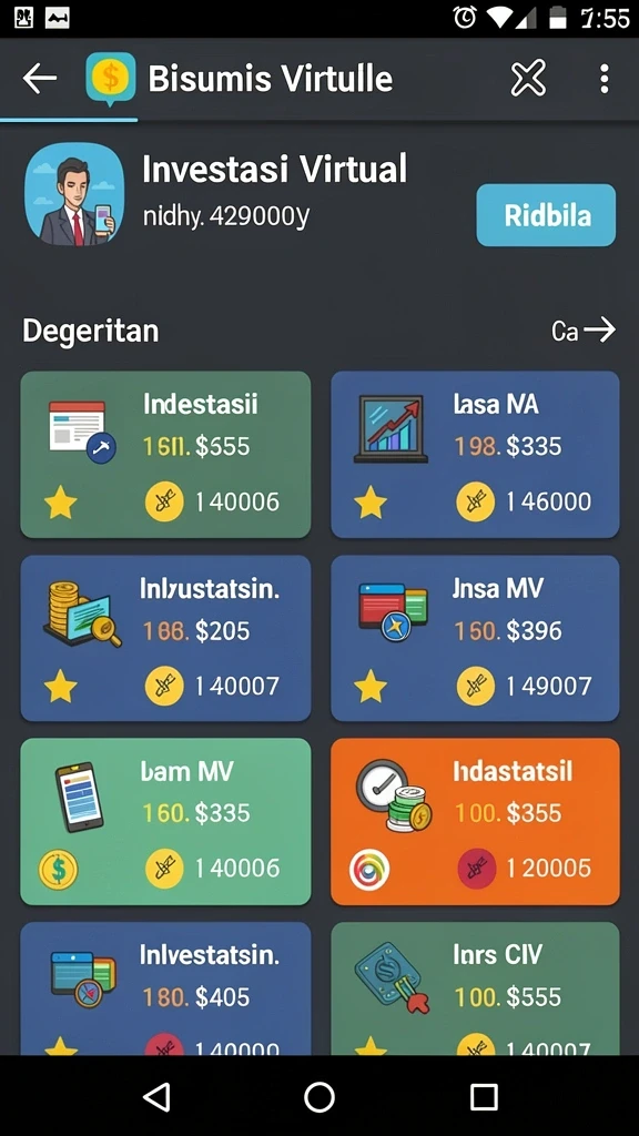 Antarmuka pengguna yang intuitif dan mudah digunakan.