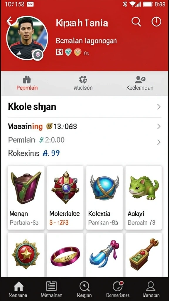 Pengguna dapat menikmati berbagai jenis permainan slot yang seru.