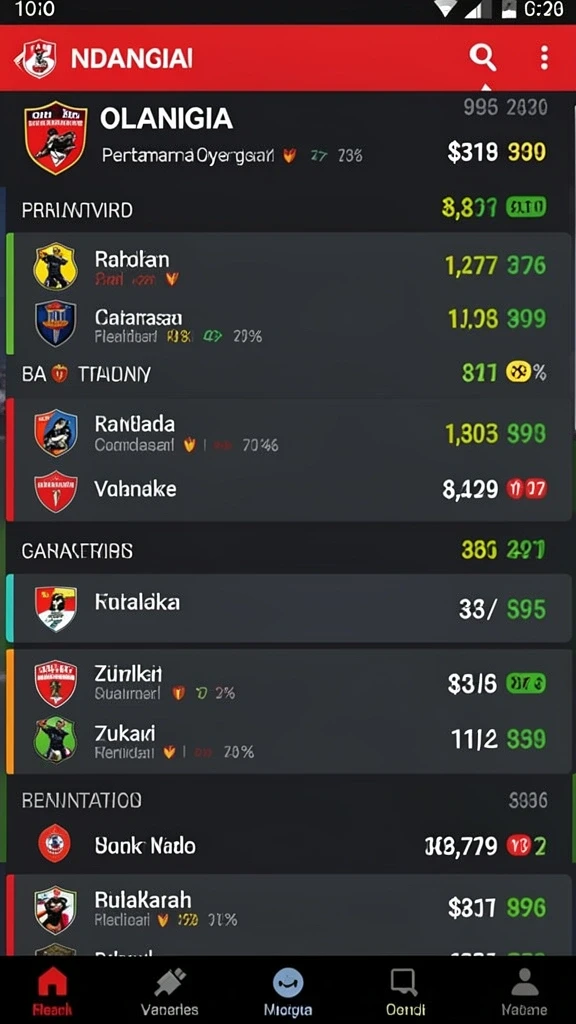Sistem keamanan canggih melindungi data pribadi pengguna.