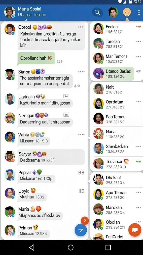 Tampilan antarmuka yang menarik dan mudah digunakan.