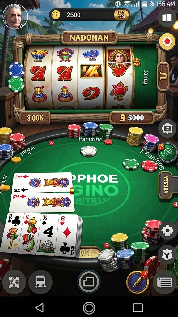 Screenshot fitur mode permainan baru yang menarik.