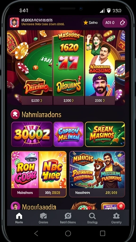 Screenshot menampilkan bonus dan promosi menarik yang berlaku.