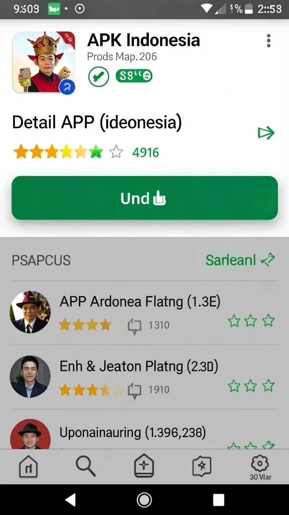 Fitur interaksi sosial yang menyenangkan dalam ID66.