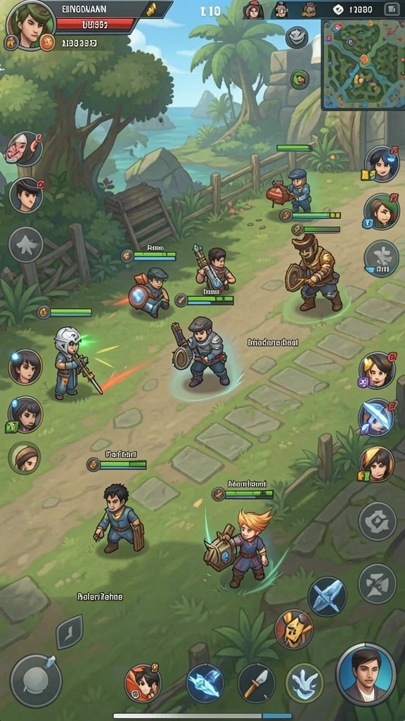 Level baru yang menantang untuk diuji.