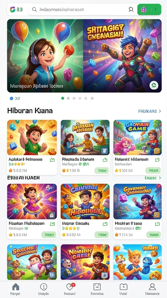 Screenshot menyoroti grafis yang menakjubkan dari IDROK.