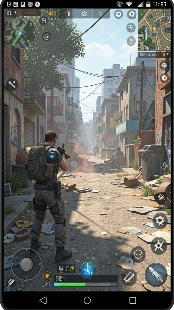 Pengalaman multiplayer yang seru dan interaktif.