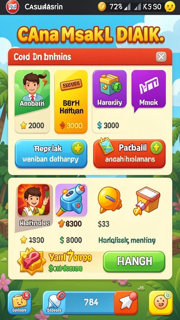 Tampilan antarmuka yang menarik dan mudah dipahami.